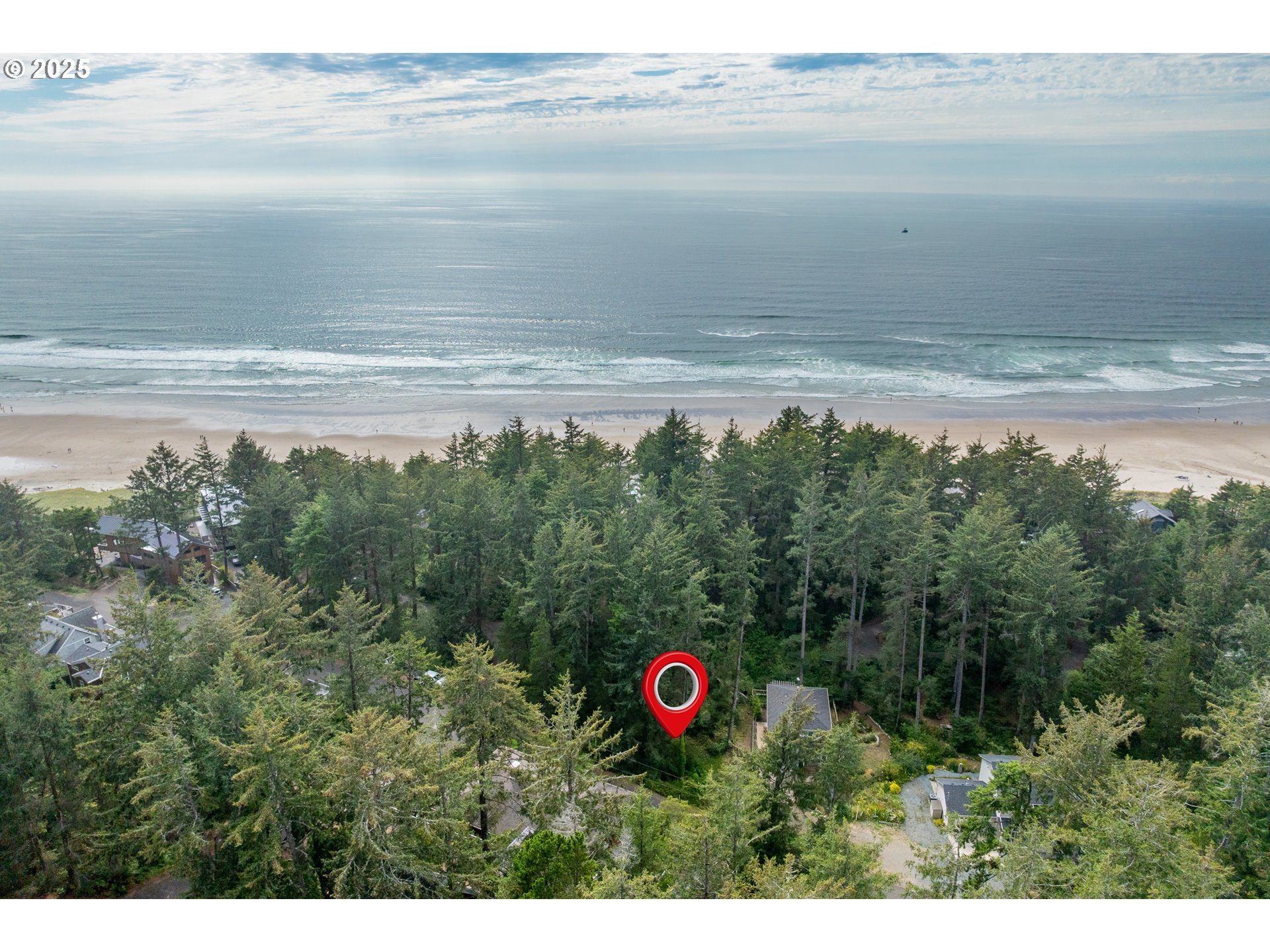 1503 Cherry Street Manzanita, OR 97130 - Photo 15 of 18 a view of beach and ocean