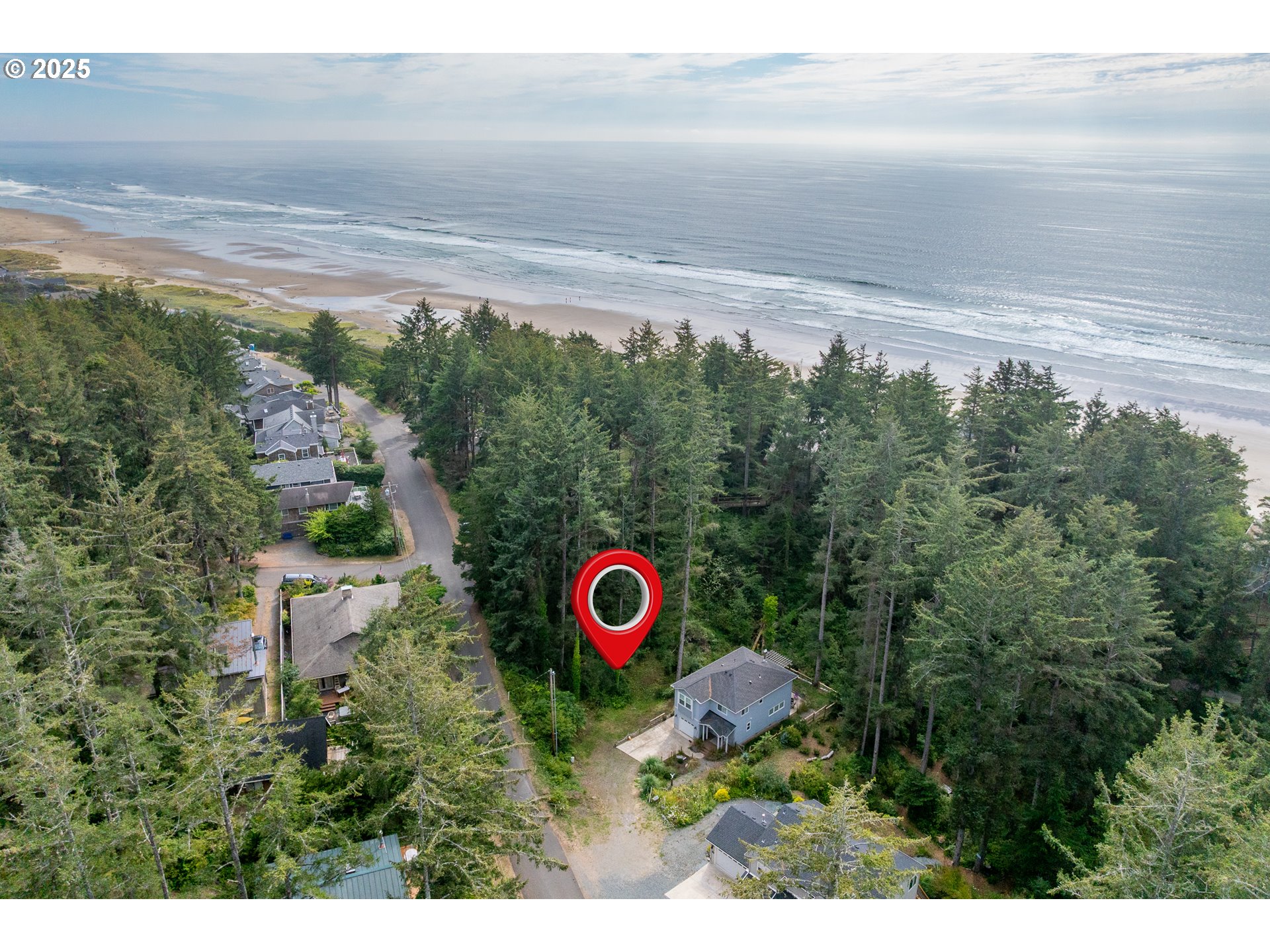1503 Cherry Street Manzanita, OR 97130 - Photo 16 of 18 a view of sky from balcony with outdoor space