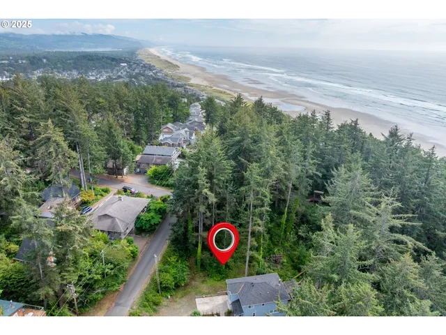 a view of a city and mountain