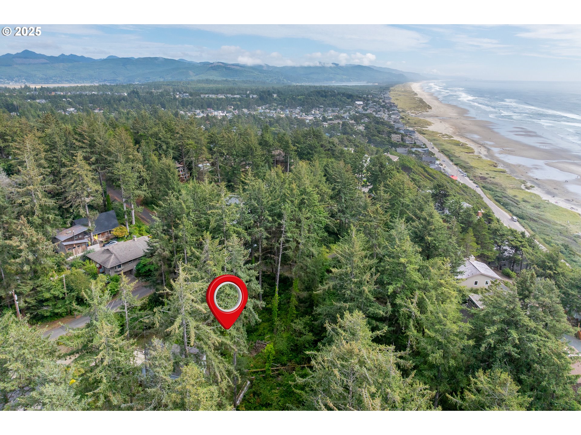 1503 Cherry Street Manzanita, OR 97130 - Photo 18 of 18 a view of city and mountain