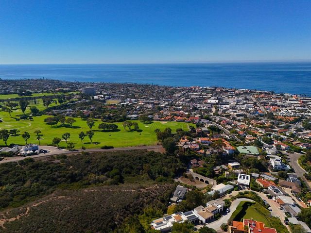 a view of outside space and ocean view