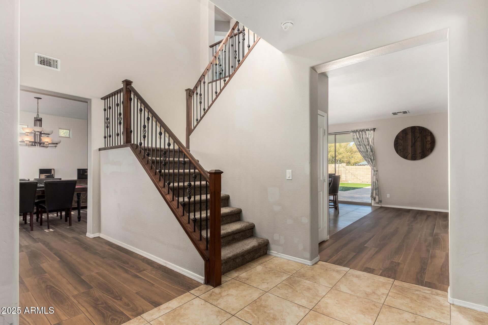 3246 East Ivanhoe Street Gilbert, AZ 85295 - Photo 3 of 46 Iron stairway