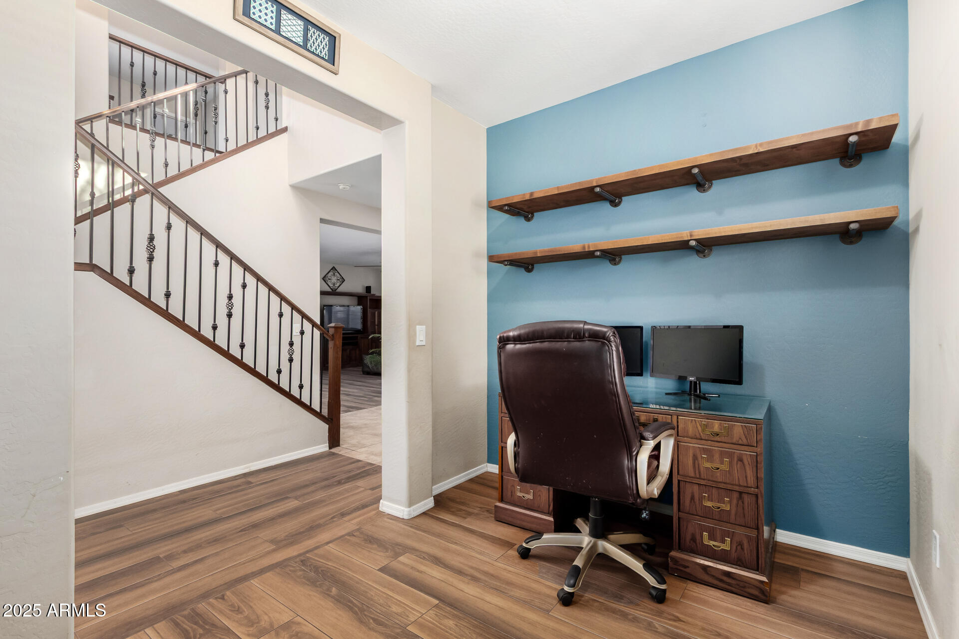 3246 East Ivanhoe Street Gilbert, AZ 85295 - Photo 7 of 46 Downstairs office area