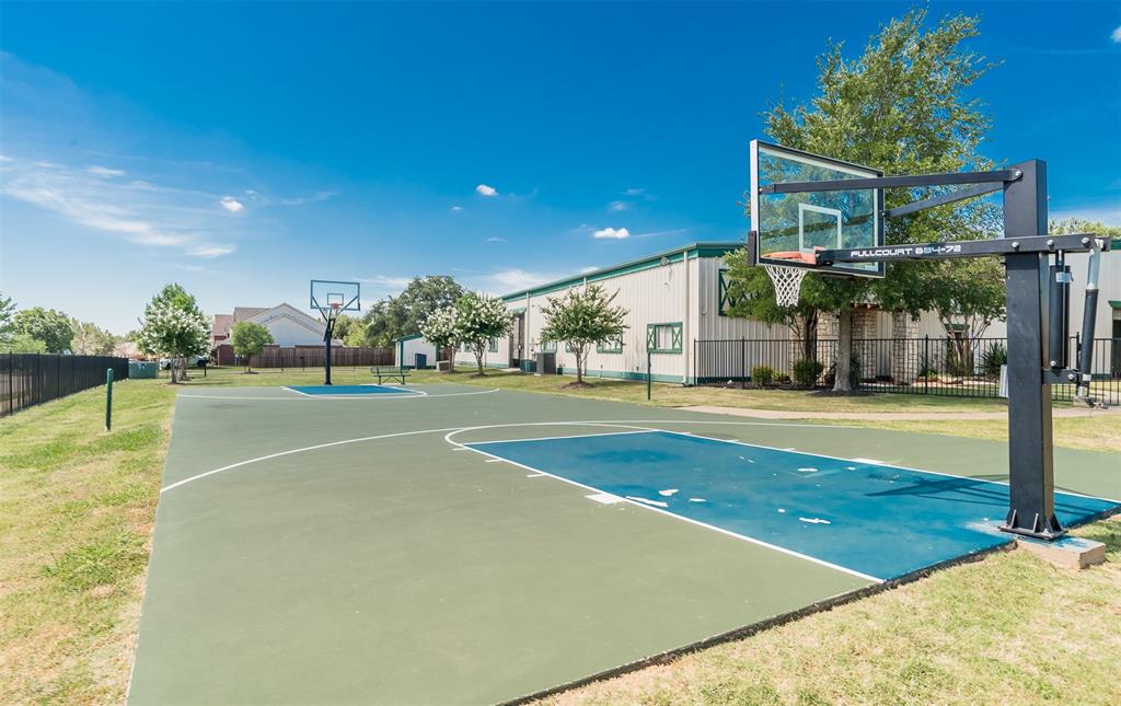 2309 Ranch House Drive Denton, TX 76210 - Photo 22 of 28 a view of a basket ball ground