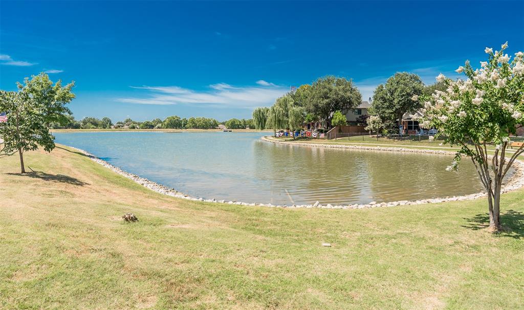 2309 Ranch House Drive Denton, TX 76210 - Photo 26 of 28 a view of a lake view