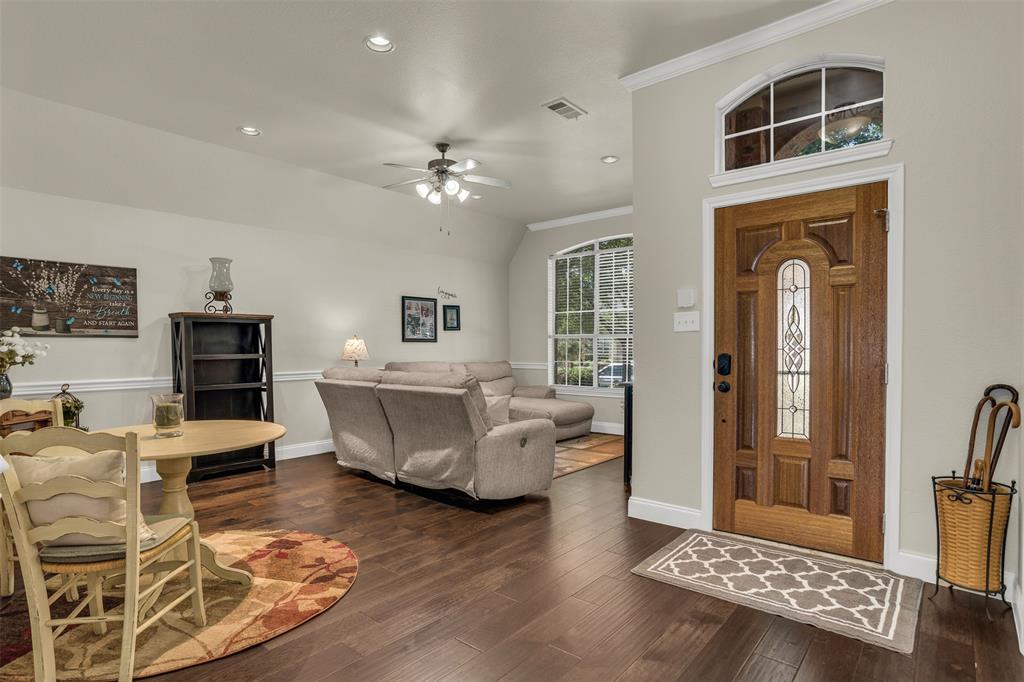 2309 Ranch House Drive Denton, TX 76210 - Photo 5 of 28 a living room with furniture and a window