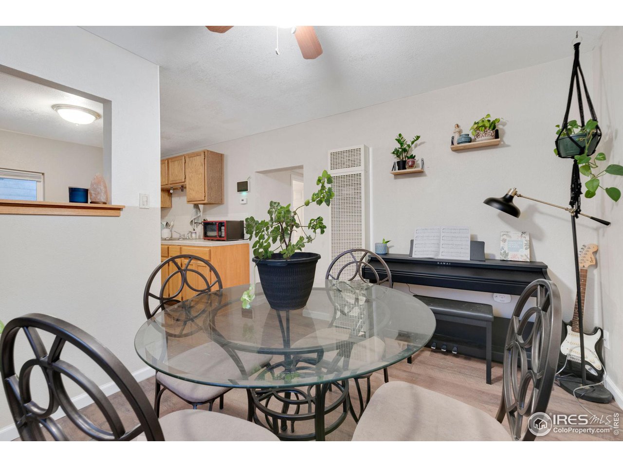 109 3rd Street Pierce, CO 80650 - Photo 11 of 21 a view of a dining room with furniture