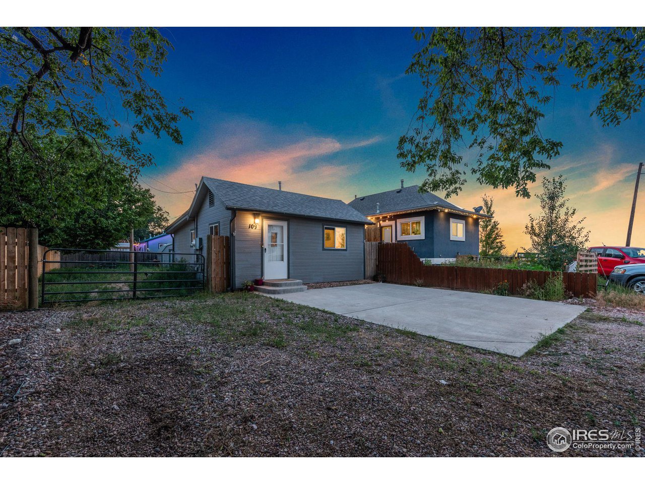 109 3rd Street Pierce, CO 80650 - Photo 2 of 21 a view of a house with a yard
