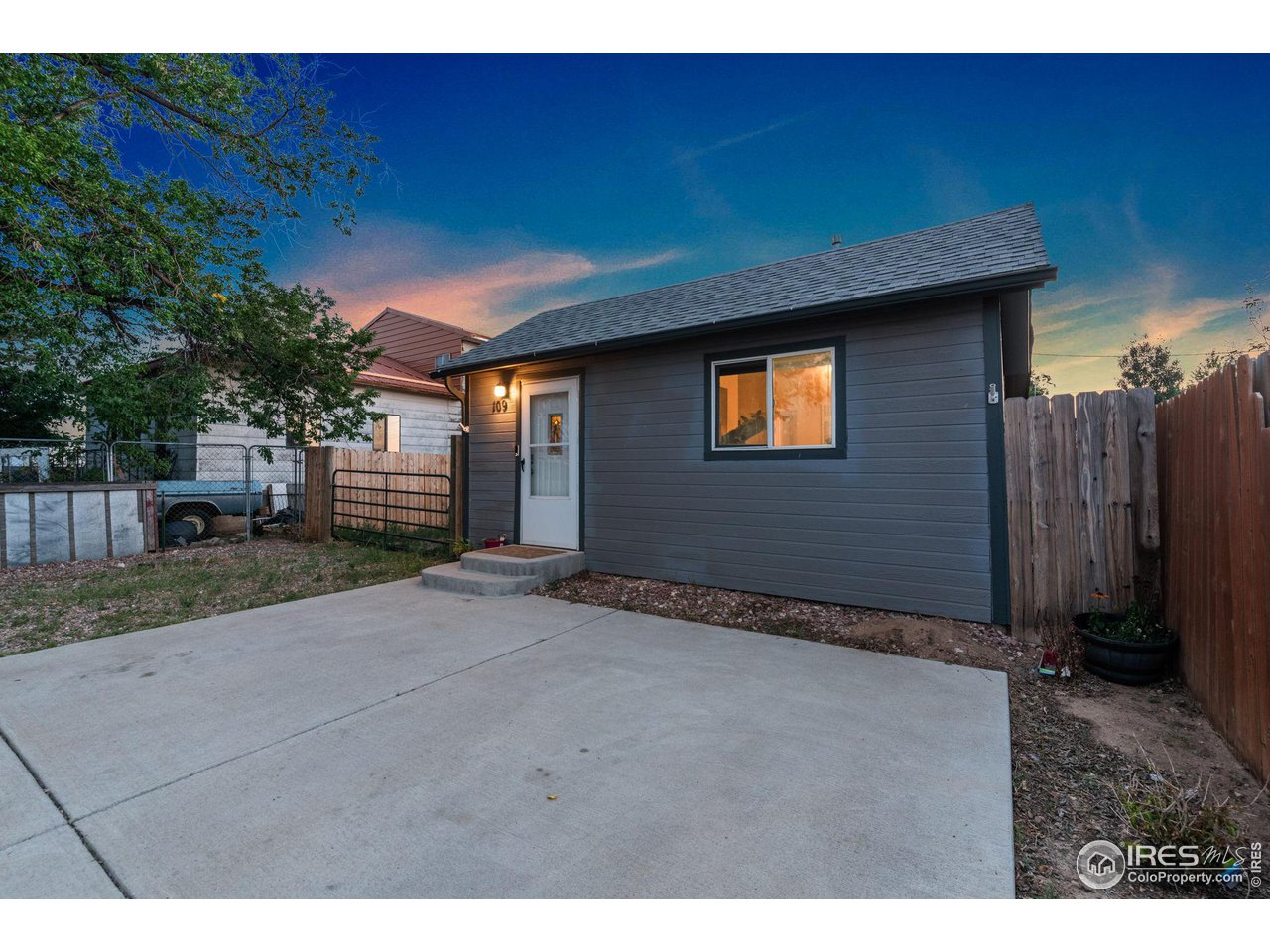 109 3rd Street Pierce, CO 80650 - Photo 3 of 21 a view of an entrance of the house