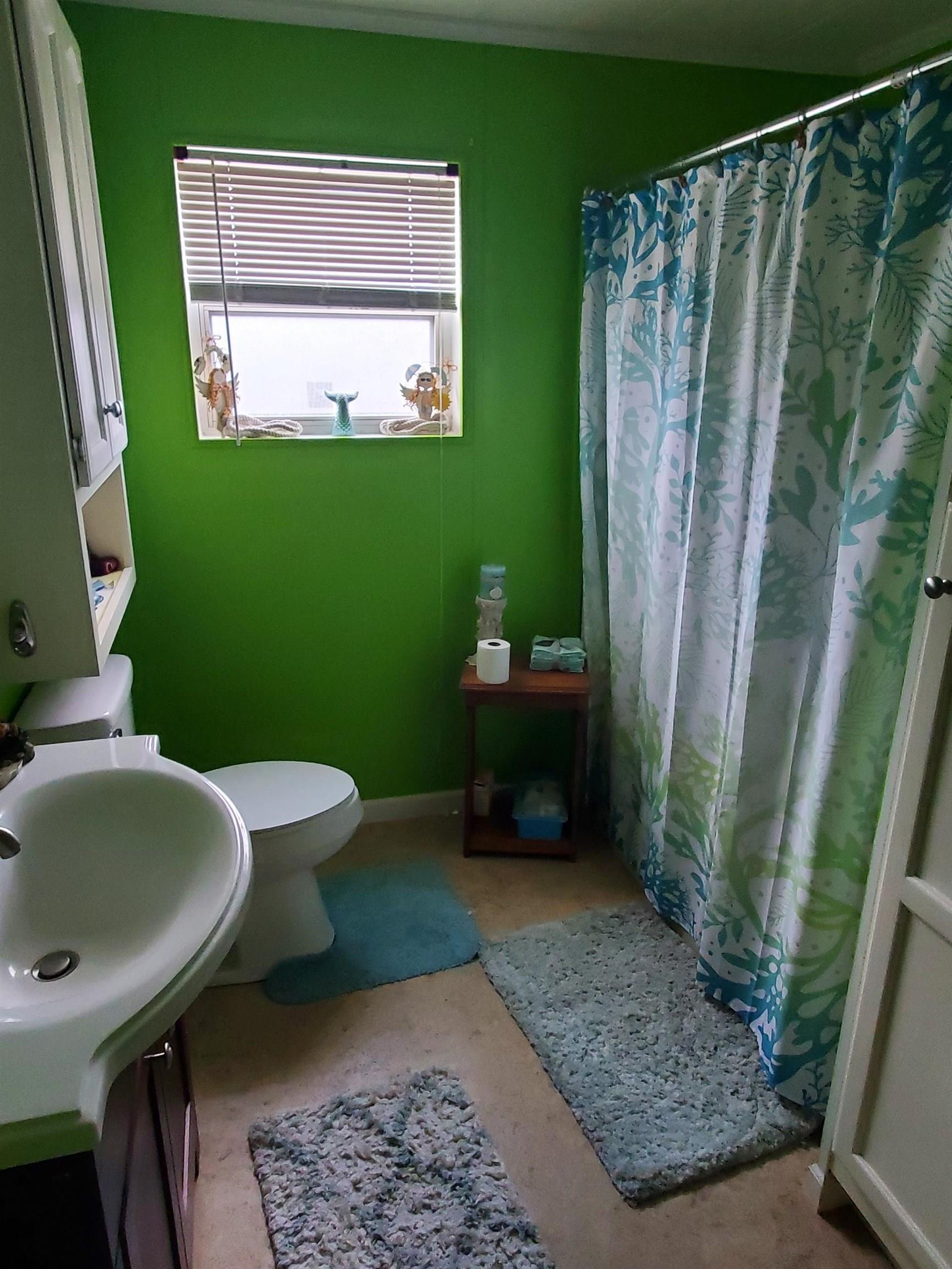 334 John Alden Drive Buena, NJ 08310 - Photo 18 of 27 a bathroom with a sink a toilet a mirror and vanity