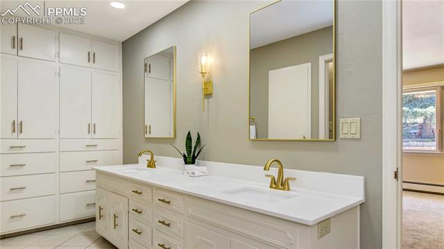 5417 Madera Road Colorado Springs, CO 80918 - Photo 22 of 43 Primary Suite En-Suite Bathroom
