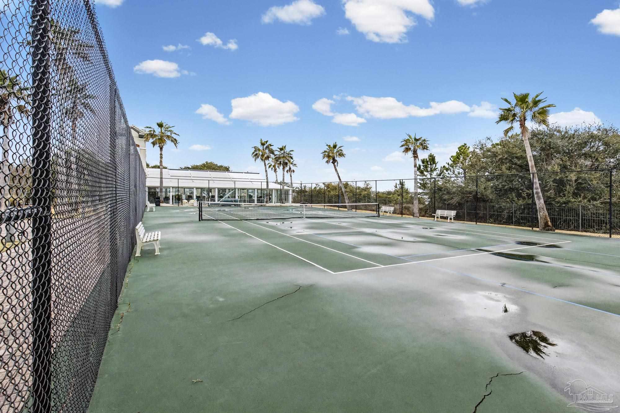 14900 River Road, Unit 904 Perdido Key, FL 32507 - Photo 51 of 62 a view of a basketball court