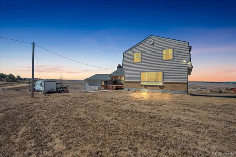 $699,500 | 40547 Gold Nugget Drive, Deer Trail, CO 80105