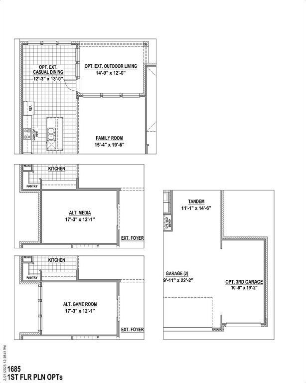 501 Splitrock Road Mansfield, TX 76063 - Photo 4 of 4 Floor plan options