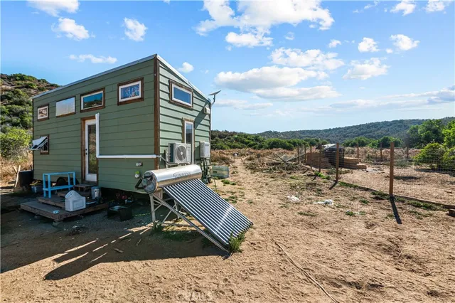 a view of a terrace with sitting area