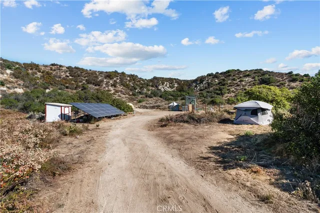 a view of a city with sky view