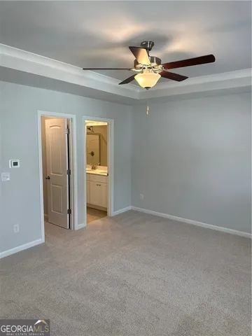 a view of a small space