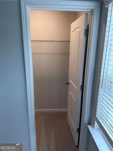 a view of closet