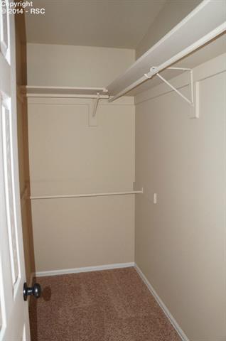 616 Rye Ridge Road Fountain, CO 80817 - Photo 11 of 20 Master walk in closet