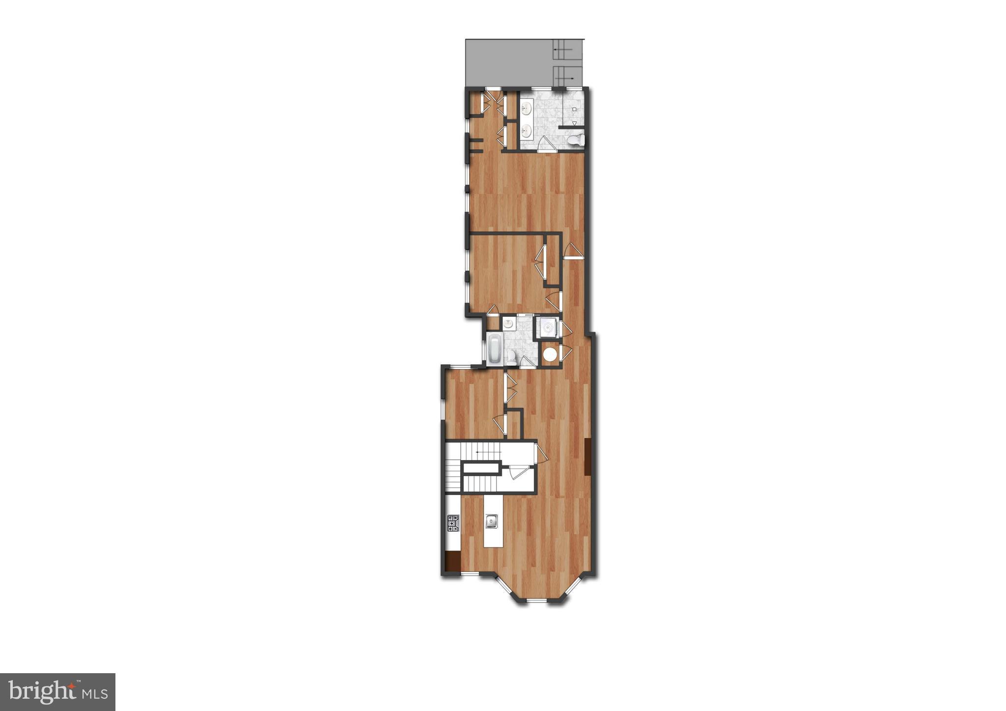 12 3rd Street Southeast, Unit 3 Washington, DC 20003 - Photo 19 of 19