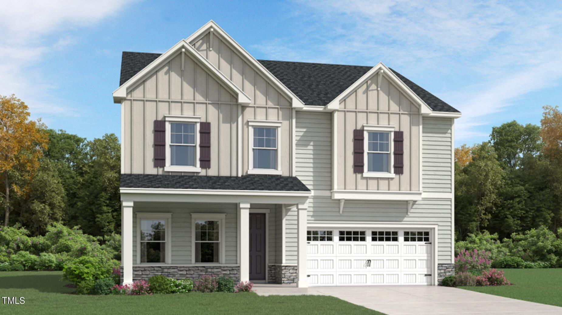 138 Archbrook Bend, Unit 60 Raleigh, NC 27610 - Photo 30 of 30 a view of house with yard