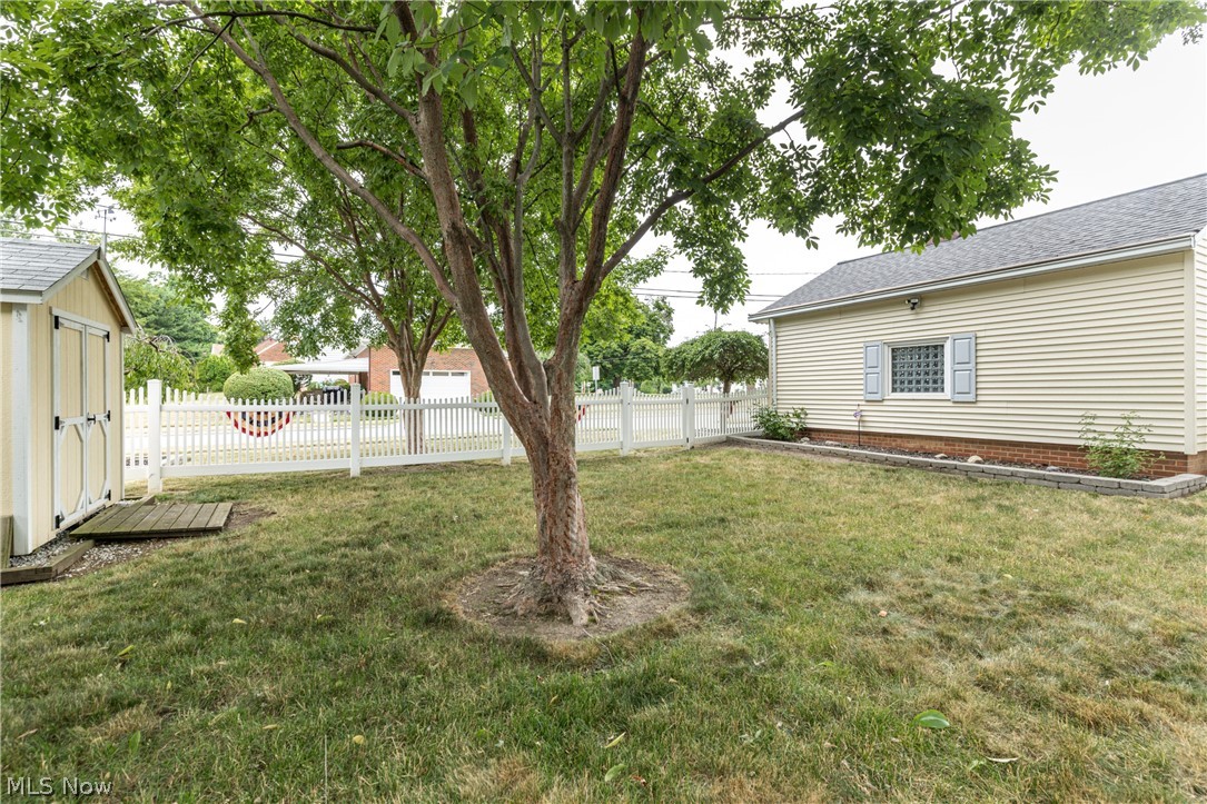 29220 Ridge Road Wickliffe, OH 44092 - Photo 7 of 34 View of yard