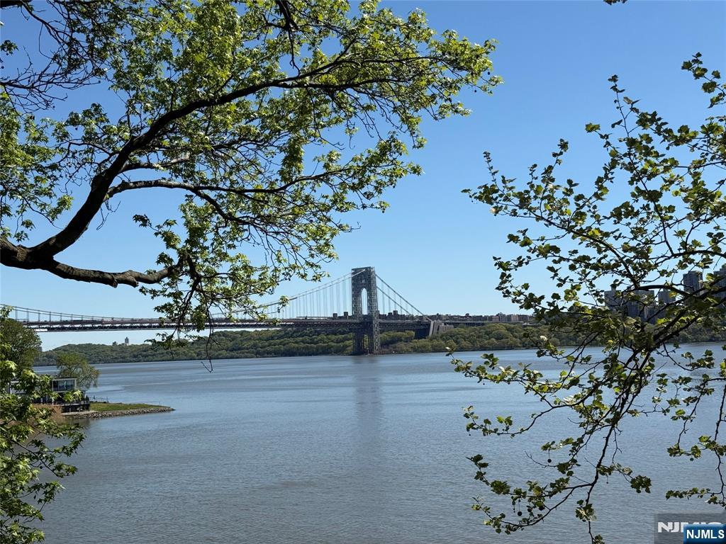 1375 River Road, Unit 1K Edgewater, NJ 07020 - Photo 1 of 15 a view of a lake with a tree
