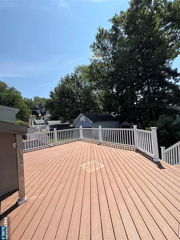 a view of deck with a patio