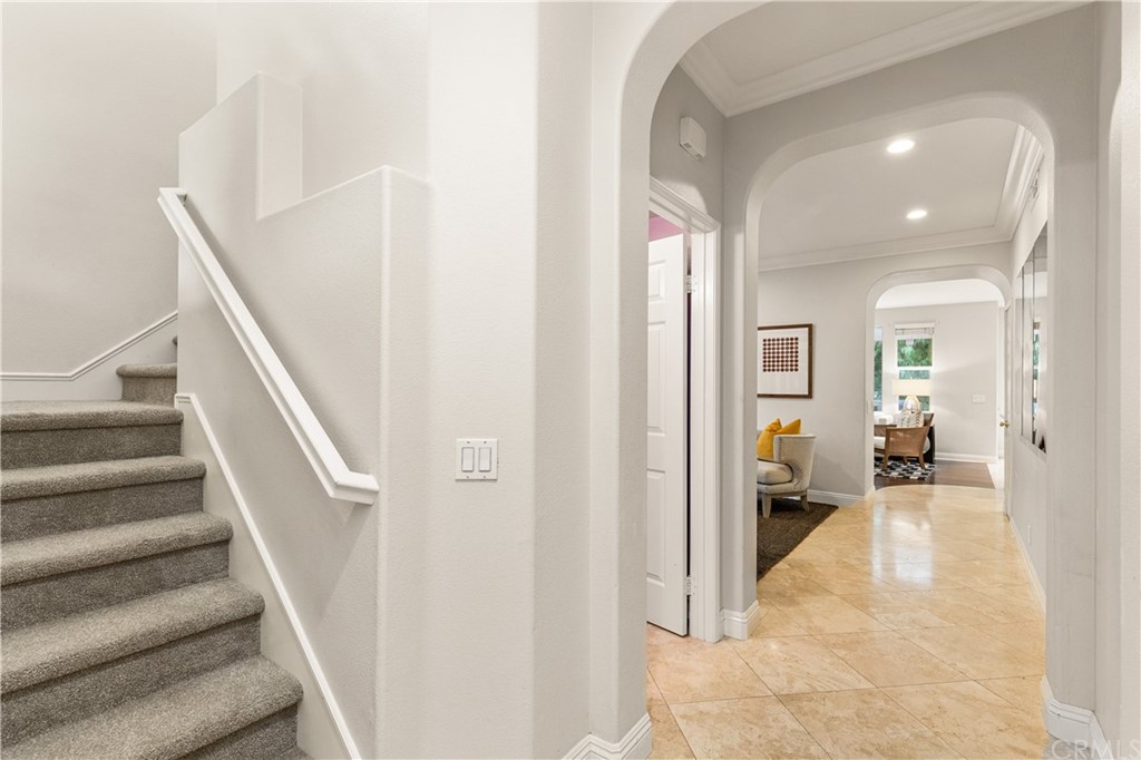 3 Reston Way Ladera Ranch, CA 92694 - Photo 1 of 1 Entry to 3 Reston - stairway to the left or straight into the house