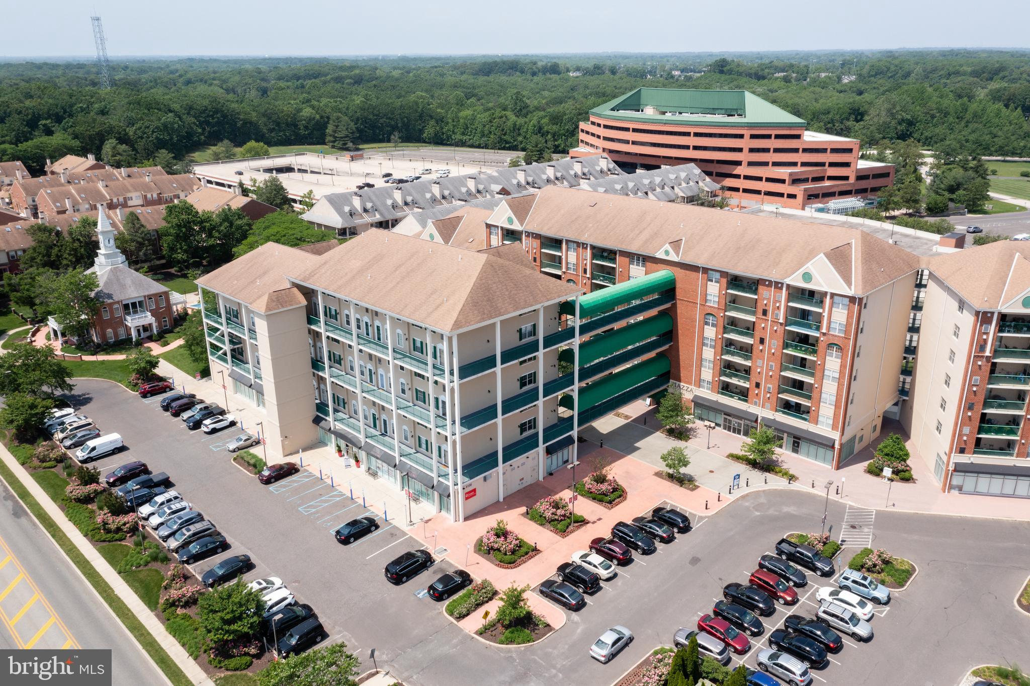6072 Main Street Voorhees, NJ 08043 - Photo 31 of 41 a view of a city from a terrace