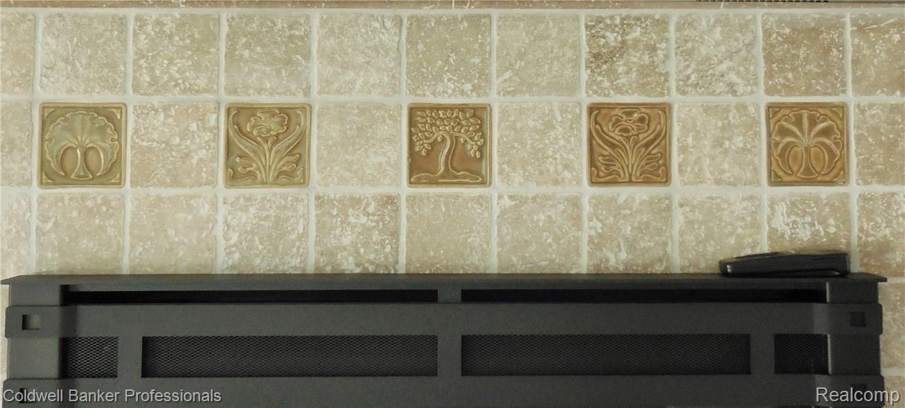 21591 Garfield Road Northville, MI 48167 - Photo 40 of 90 CLOSE UP OF THE MOTAWI TILES