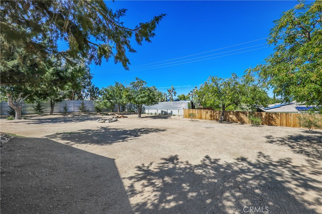56800 Java Drive Yucca Valley, CA 92284 - Photo 35 of 43 a view of a yard with plants and trees