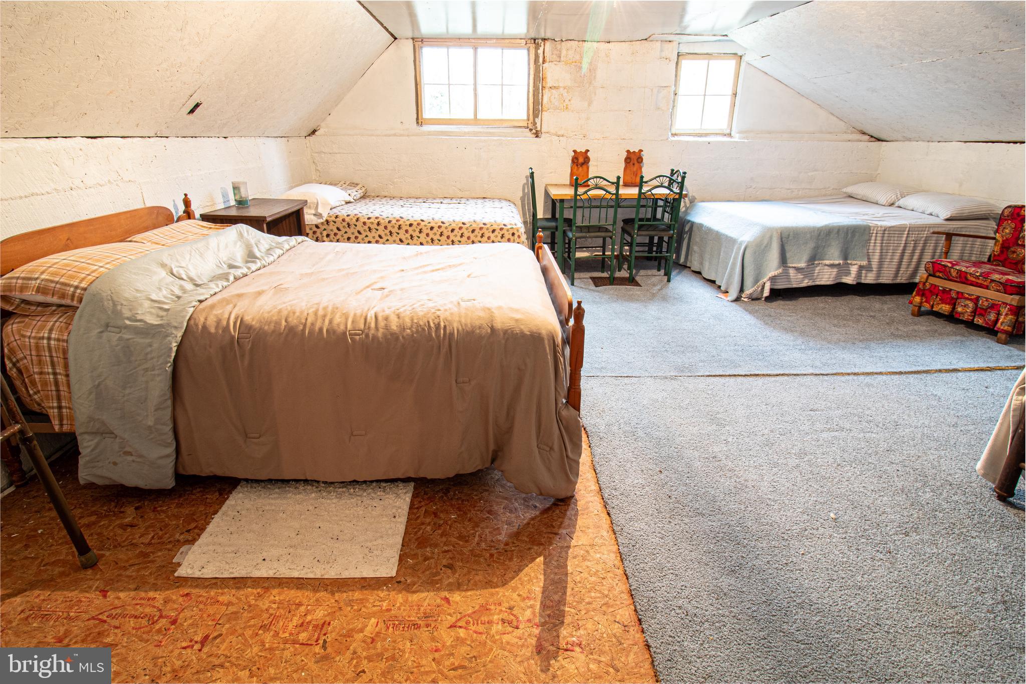 0 Means Hollow Road Shippensburg, PA 17257 - Photo 13 of 52 a bedroom with a bed and a table