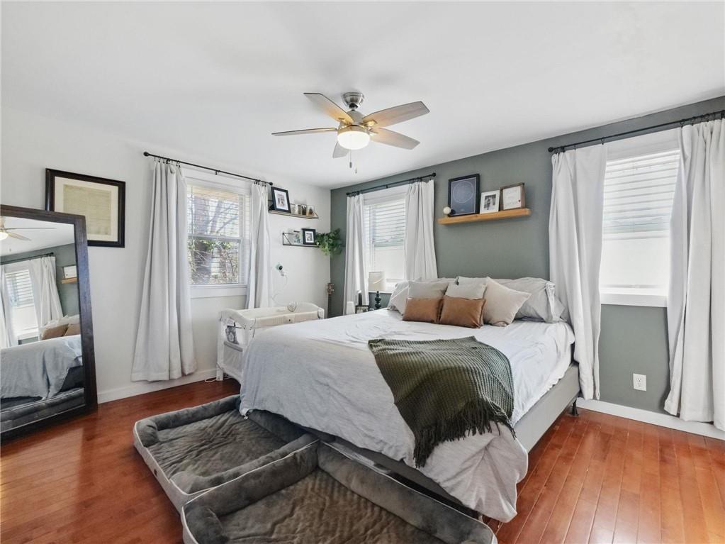 2093 Beverly Road Gainesville, GA 30501 - Photo 12 of 24 a bedroom with a bed and a window