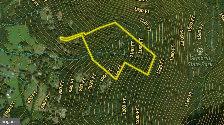 8939 Hawbottom Road Middletown, MD 21769 - Photo 76 of 80 Contours