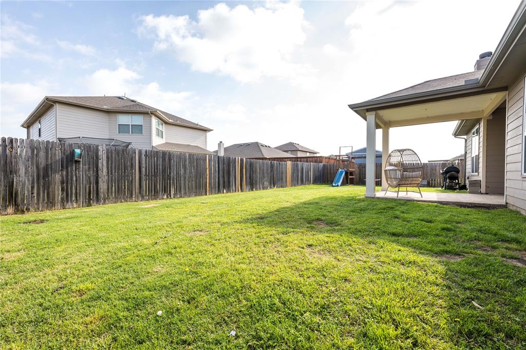 1627 Kawati Way Krum, TX 76249 - Photo 29 of 32 spacious yard