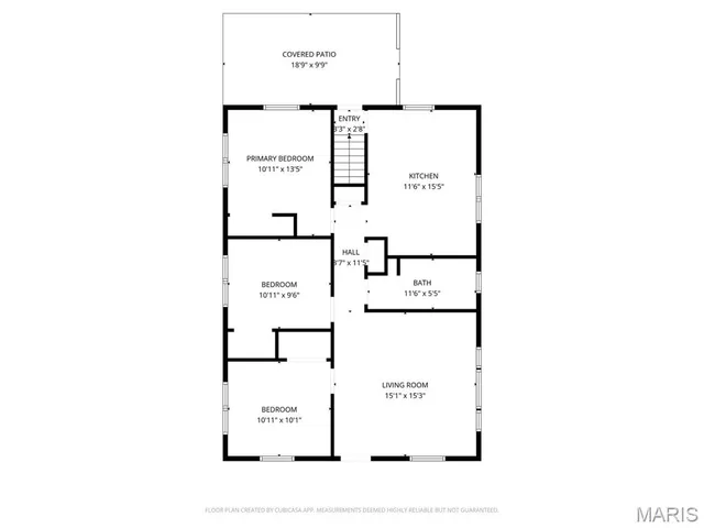 $94,900 | 9739 Balboa Drive, St. Louis, MO 63136