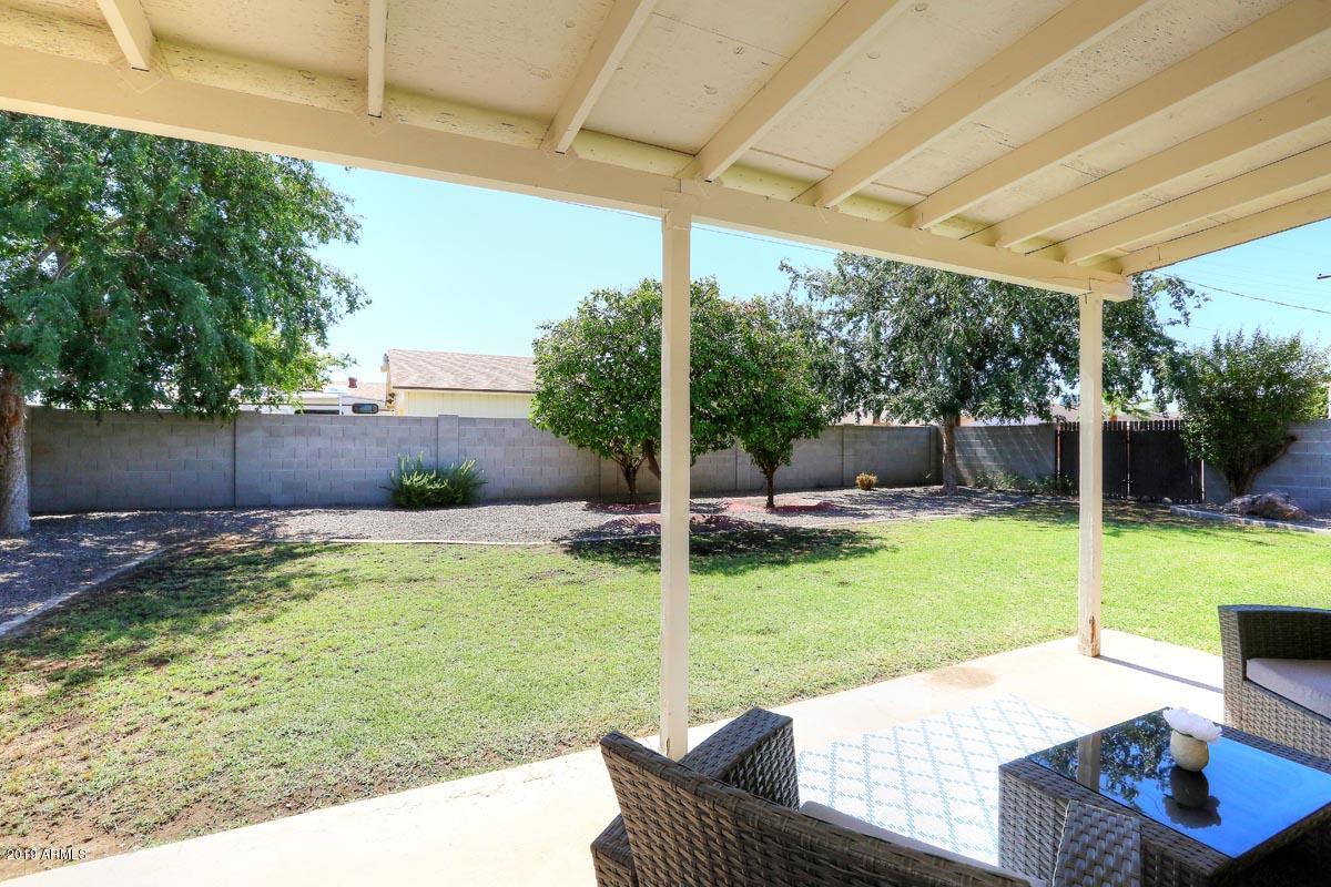 8531 East Chaparral Road Scottsdale, AZ 85250 - Photo 23 of 39 Covered Patio-View