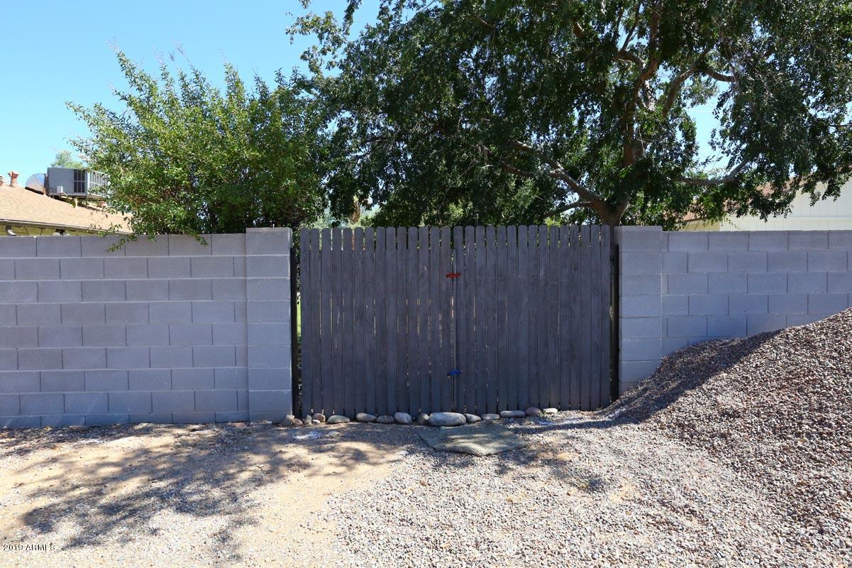 8531 East Chaparral Road Scottsdale, AZ 85250 - Photo 30 of 39 Side RV Gate