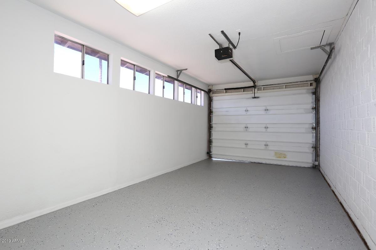 8531 East Chaparral Road Scottsdale, AZ 85250 - Photo 31 of 39 Epoxy Garage