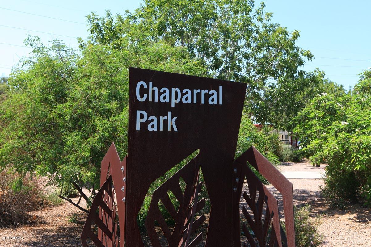 8531 East Chaparral Road Scottsdale, AZ 85250 - Photo 33 of 39 Chaparral Park-Sign