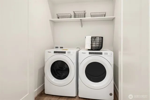 a front view of a house with a stairs