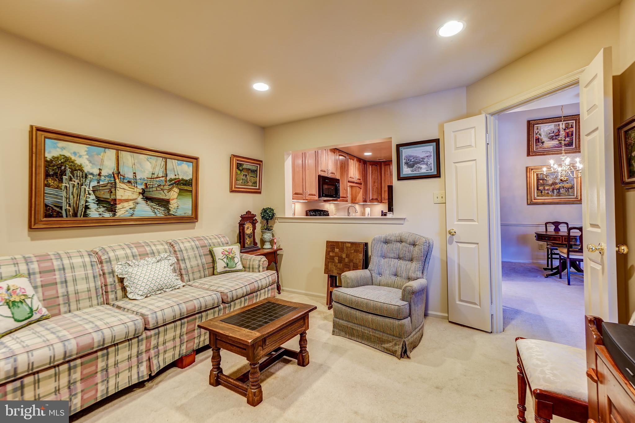 10706 Kings Riding Way, Unit 20118 Rockville, MD 20852 - Photo 12 of 33 Den off Kitchen