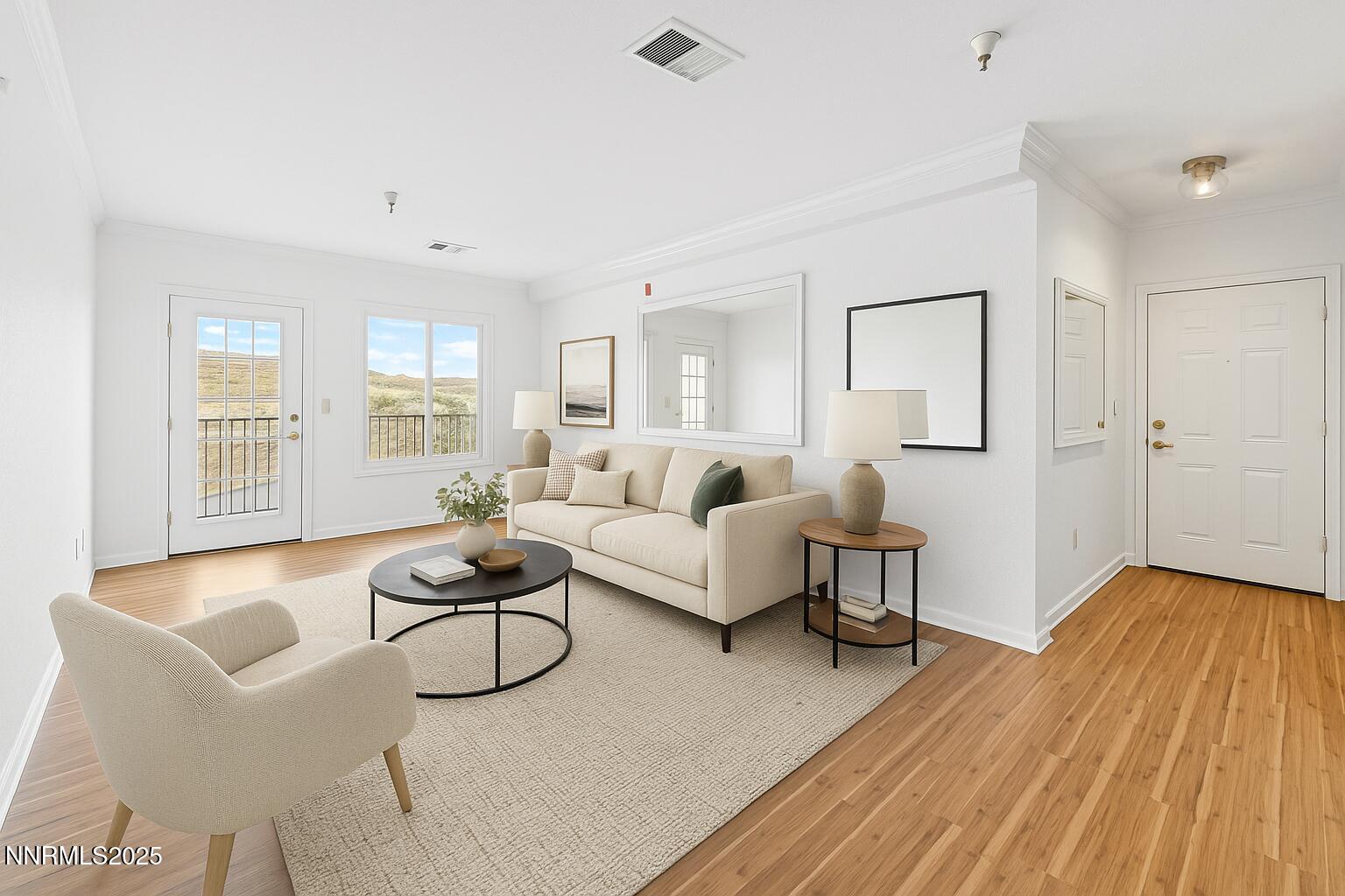 200 Talus Way, Unit 522 Reno, NV 89503 - Photo 1 of 40 a living room with furniture and a wooden floor