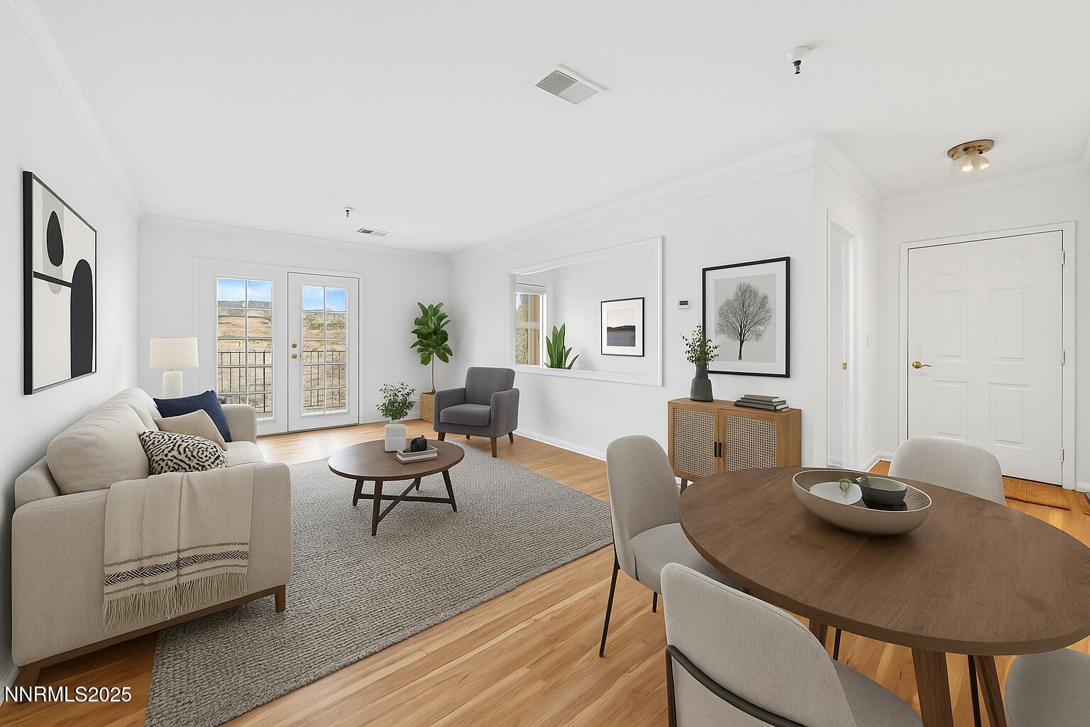 200 Talus Way, Unit 522 Reno, NV 89503 - Photo 2 of 40 a living room with furniture and wooden floor