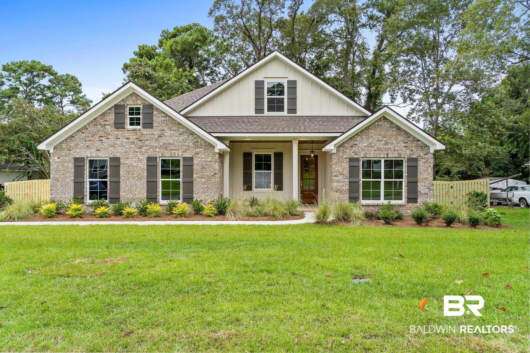 29 Signal Hill Road Daphne, AL 36527 - Photo 2 of 36 Craftsman inspired home featuring a front lawn