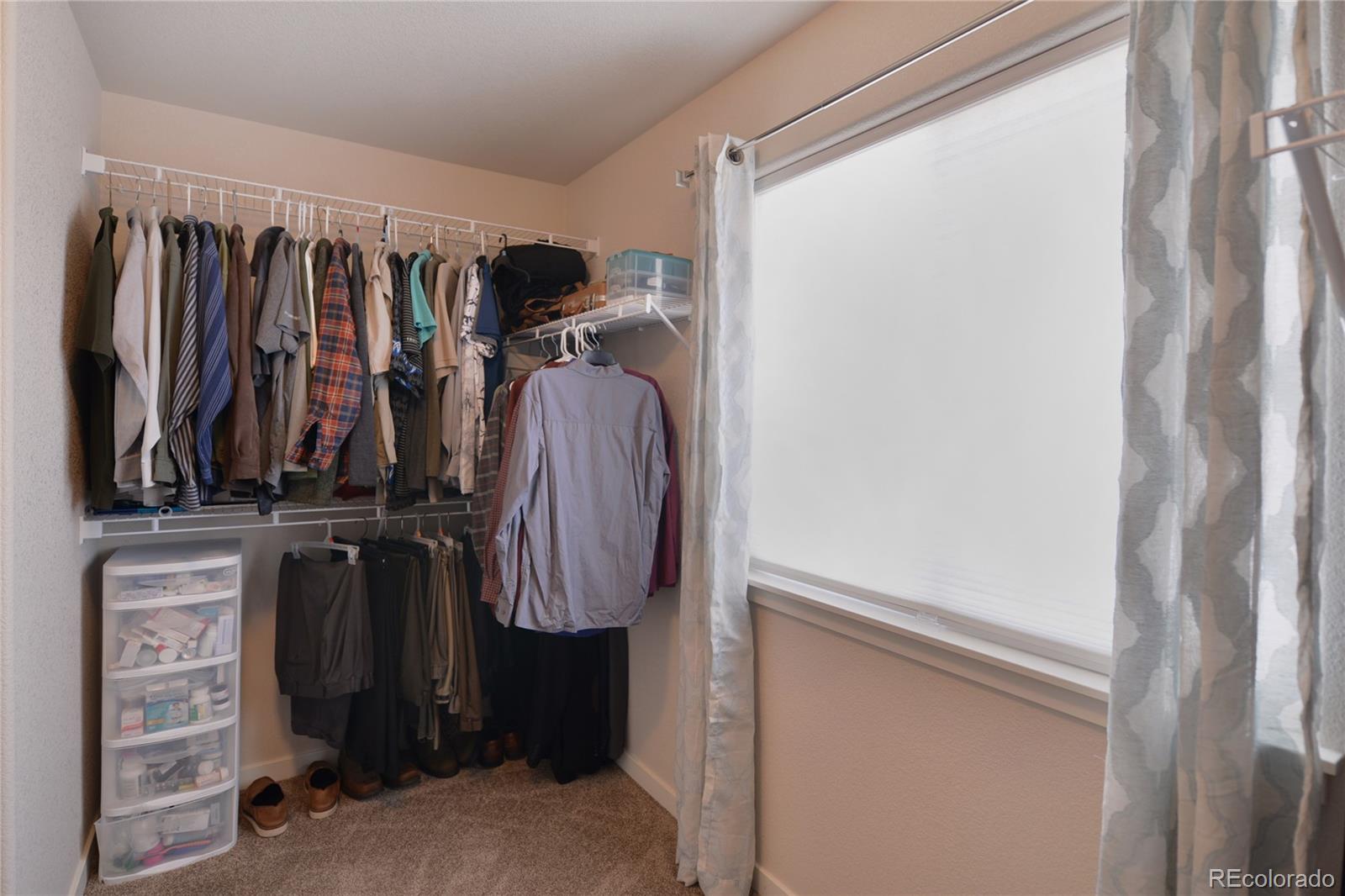 1643 Alpine Avenue Berthoud, CO 80513 - Photo 24 of 40 a view of walk in closet with clothes