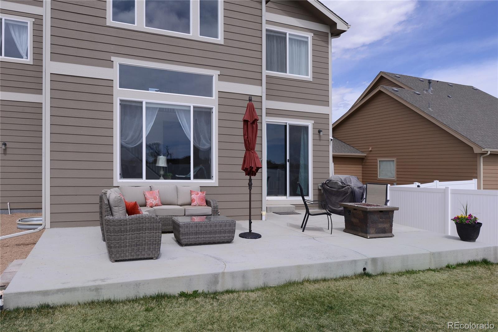 1643 Alpine Avenue Berthoud, CO 80513 - Photo 35 of 40 a view of a house and outdoor space