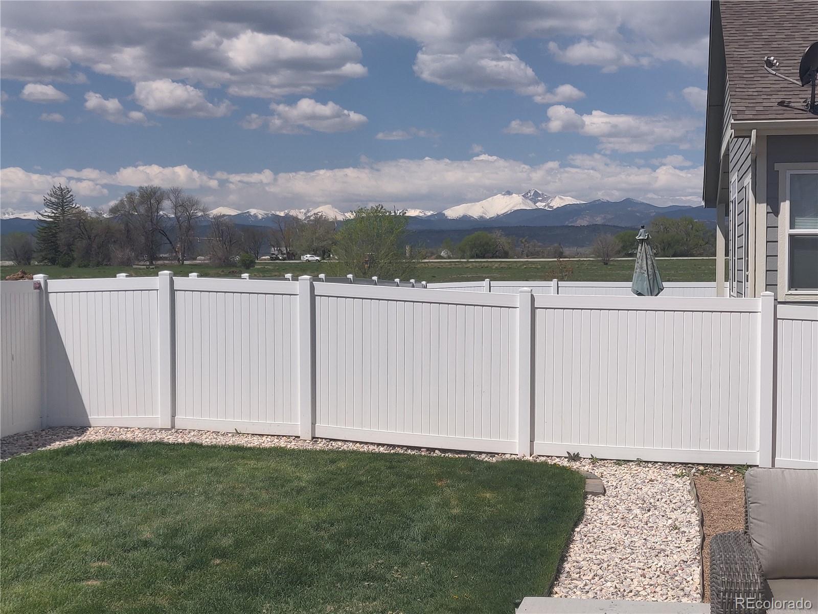 1643 Alpine Avenue Berthoud, CO 80513 - Photo 37 of 40 a view of a backyard