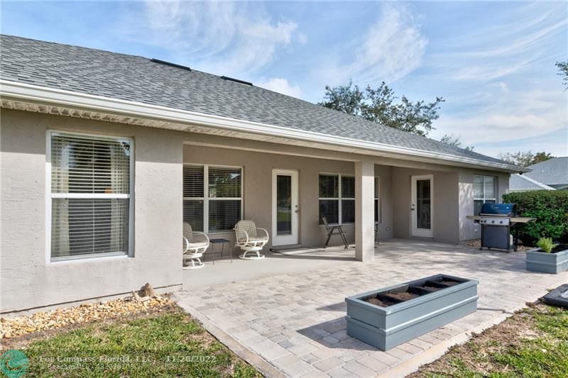 132 Drake Way Sebastian, FL 32958 - Photo 28 of 37 front view of a house with outdoor seating